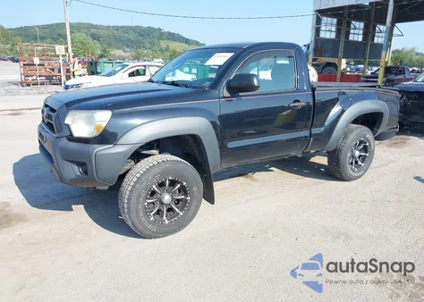 2013 Toyota Tacoma from USA, damaged, VIN 5TFPX4EN4DX016592